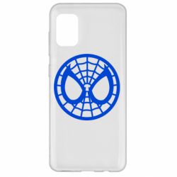 Чохол для Samsung A31 Спайдермен лого