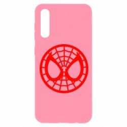 Чохол для Samsung A50 Спайдермен лого - PrintSalon
