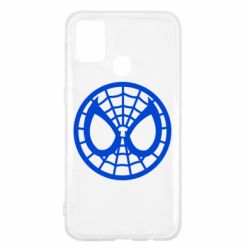 Чохол для Samsung M31 Спайдермен лого - PrintSalon