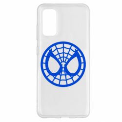 Чохол для Samsung S20 Спайдермен лого - PrintSalon