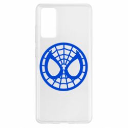 Чохол для Samsung S20 FE Спайдермен лого - PrintSalon