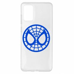 Чохол для Samsung S20+ Спайдермен лого - PrintSalon