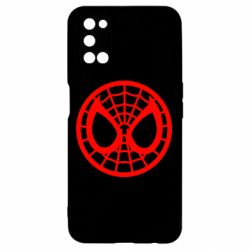 Чохол для Oppo A52 / A72 / A92Спайдермен лого - PrintSalon