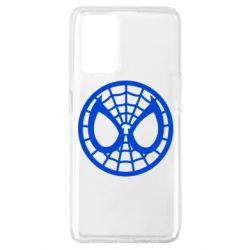 Чохол для Oppo A74 4G Спайдермен лого