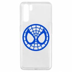 Чохол для Oppo A91 / Reno3Спайдермен лого - PrintSalon