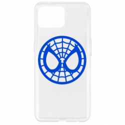 Чохол для Oppo Reno 4 Lite Спайдермен лого - PrintSalon