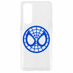 Чохол для Oppo Reno 4 Pro Спайдермен лого - PrintSalon