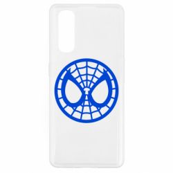 Чохол для Oppo Find X2Спайдермен лого - PrintSalon