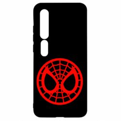 Чохол для Xiaomi Mi10 / 10 Pro Спайдермен лого - PrintSalon