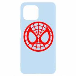 Чохол для Xiaomi Mi11 Lite Спайдермен лого - PrintSalon
