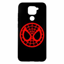 Чохол для Xiaomi Redmi Note 9 / Redmi 10X Спайдермен лого - PrintSalon