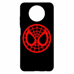 Чохол для Xiaomi Redmi Note 9 5G/Redmi Note 9T Спайдермен лого - PrintSalon