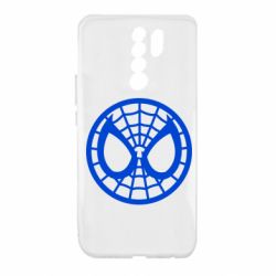 Чохол для Xiaomi Redmi 9 Спайдермен лого - PrintSalon