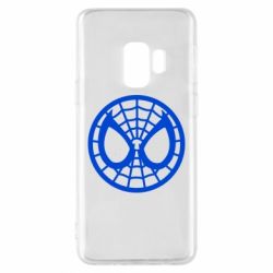 Чохол для Samsung S9 Спайдермен лого - PrintSalon