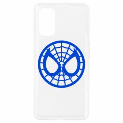 Чохол для Realme 7 Pro Спайдермен лого - PrintSalon