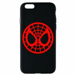 Чохол для iPhone 6/6S Спайдермен лого - PrintSalon