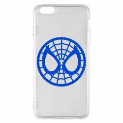 Чохол для iPhone 6 Plus/6S Plus Спайдермен лого