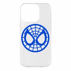 Чохол для iPhone 14 Pro Спайдермен лого - PrintSalon