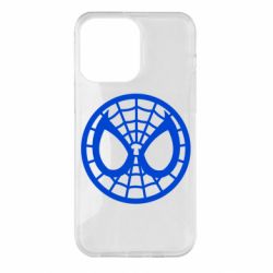 Чохол для iPhone 14 Pro Max Спайдермен лого - PrintSalon