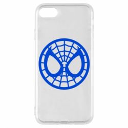Чохол для iPhone 7 Спайдермен лого - PrintSalon