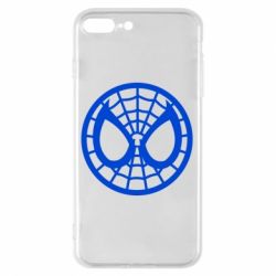 Чохол для iPhone 8 Plus Спайдермен лого - PrintSalon