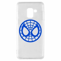 Чохол для Samsung A8 2018 Спайдермен лого - PrintSalon