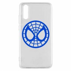 Чохол для Huawei P20 Спайдермен лого - PrintSalon