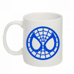Чашка 320ml Спайдермен лого - PrintSalon