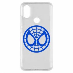 Чохол для Xiaomi Mi A2 Спайдермен лого - PrintSalon
