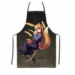 Фартук с 3D принтом Spice and Wolf - PrintSalon