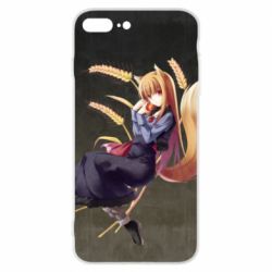Чехол для iPhone 7 Plus Spice and Wolf - PrintSalon