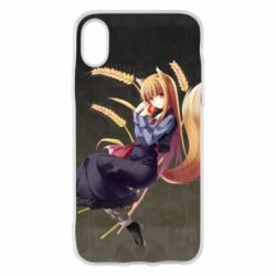 Чехол для iPhone X/Xs Spice and Wolf - PrintSalon