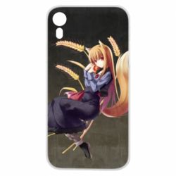 Чехол для iPhone XR Spice and Wolf - PrintSalon