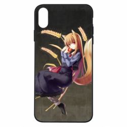 Чехол для iPhone Xs Max Spice and Wolf - PrintSalon