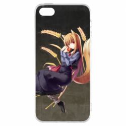 Чехол для iPhone5/5S/SE Spice and Wolf - PrintSalon