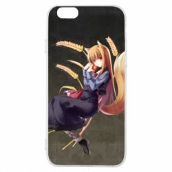 Чехол для iPhone 6/6S Spice and Wolf - PrintSalon