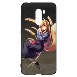 Чехол для Xiaomi Pocophone F1 Spice and Wolf - PrintSalon