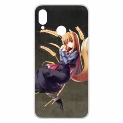 Чехол для Huawei P Smart Plus 2018 Spice and Wolf - PrintSalon