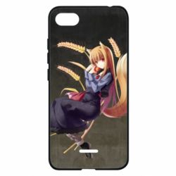 Чехол для Xiaomi Redmi 6A Spice and Wolf - PrintSalon