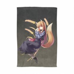 Полотенце с принтом Spice and Wolf - PrintSalon