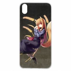 Чехол для Xiaomi Redmi 7A Spice and Wolf - PrintSalon