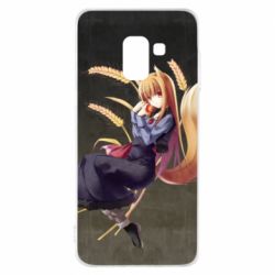 Чехол для Samsung A8 2018 Spice and Wolf - PrintSalon