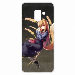 Чехол для Samsung A8+ 2018 Spice and Wolf - PrintSalon