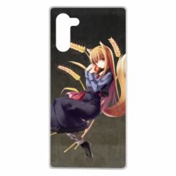 Чехол для Samsung Note 10 Spice and Wolf - PrintSalon
