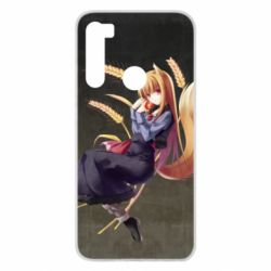 Чехол для Xiaomi Redmi Note 8 Spice and Wolf - PrintSalon