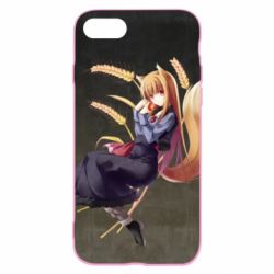 Чехол для iPhone SE 2020 Spice and Wolf - PrintSalon