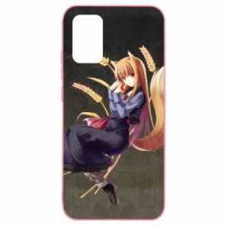 Чехол для Samsung A02s/M02s Spice and Wolf - PrintSalon