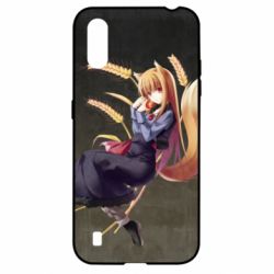 Чехол для Samsung A01/M01 Spice and Wolf - PrintSalon