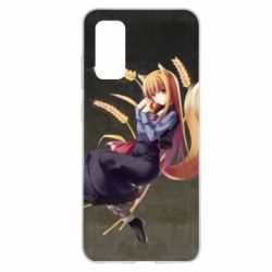 Чехол для Samsung S20 Spice and Wolf - PrintSalon