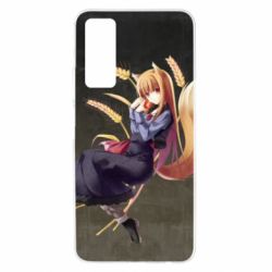 Чехол для Huawei P Smart 2021 Spice and Wolf - PrintSalon